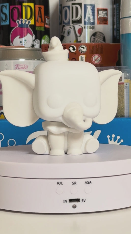 DISNEY: DUMBO VINYL FIGURE #50 PROTOTYPE