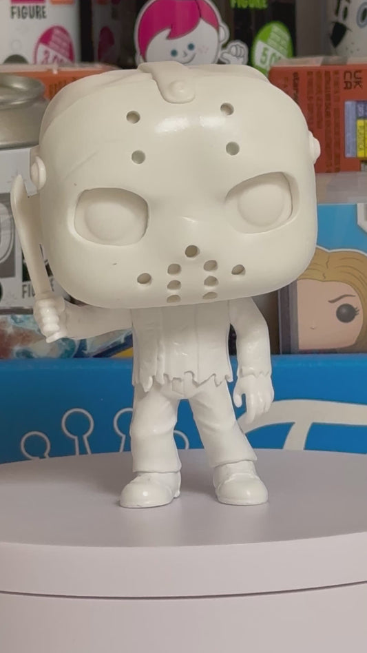 FRIDAY THE 13TH: JASON VINYL FIGURE #2032 PROTOTYPE
