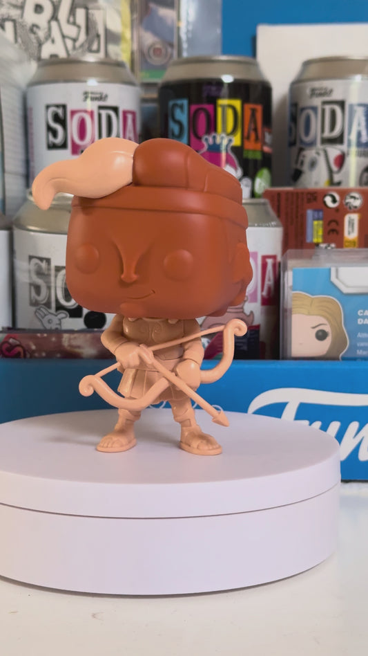 DISNEY: HERCULES WITH BOW VINYL FIGURE #1666 PROTOTYPE