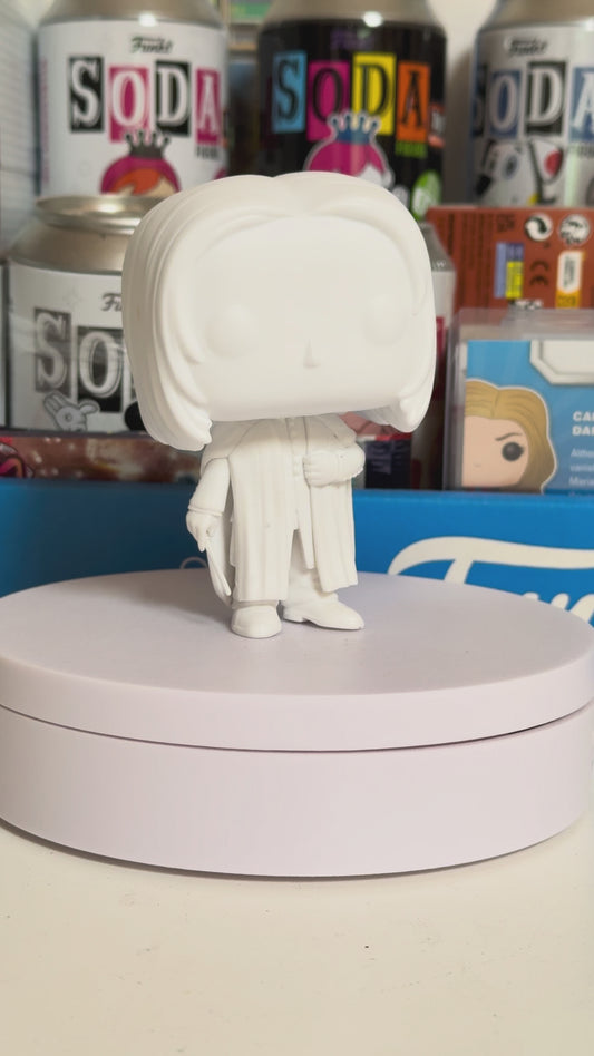 HARRY POTTER: SEVERUS SNAPE VINYL FIGURE #05 PROTOTYPE