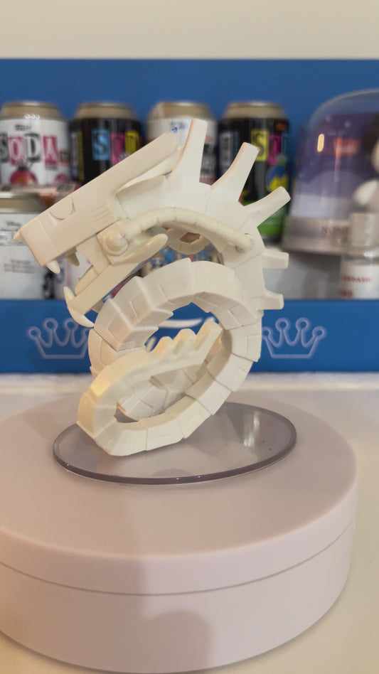 YU-GI-OH!: CYBER DRAGON VINYL FIGURE #1736 PROTOTYPE