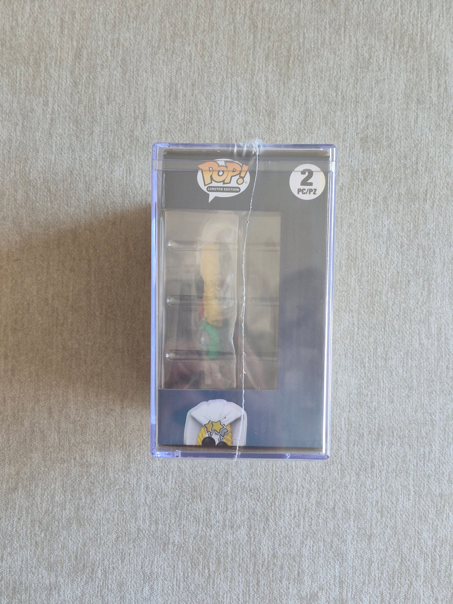 TOY STORY: FORKY AND KAREN BEVERLY (3,500 PCS LIMITED) 2-PACK VINYL FIGURES WITH PROTECTOR