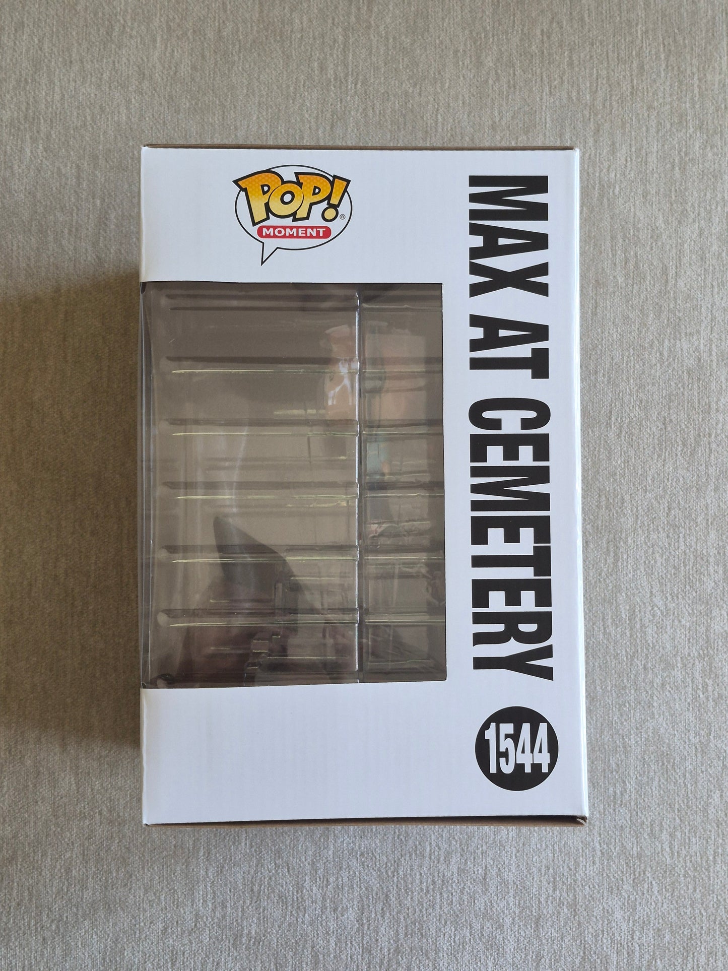 STRANGER THINGS: MAX AT CEMETERY VINYL FIGURE #1544