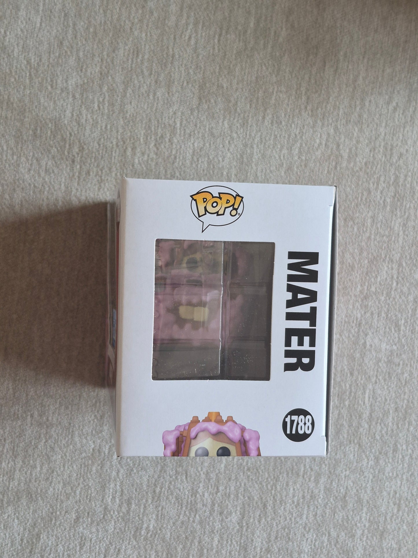 PIXAR CARS: MATER (BUBBLES) (EXCLUSIVE) VINYL FIGURE #1788