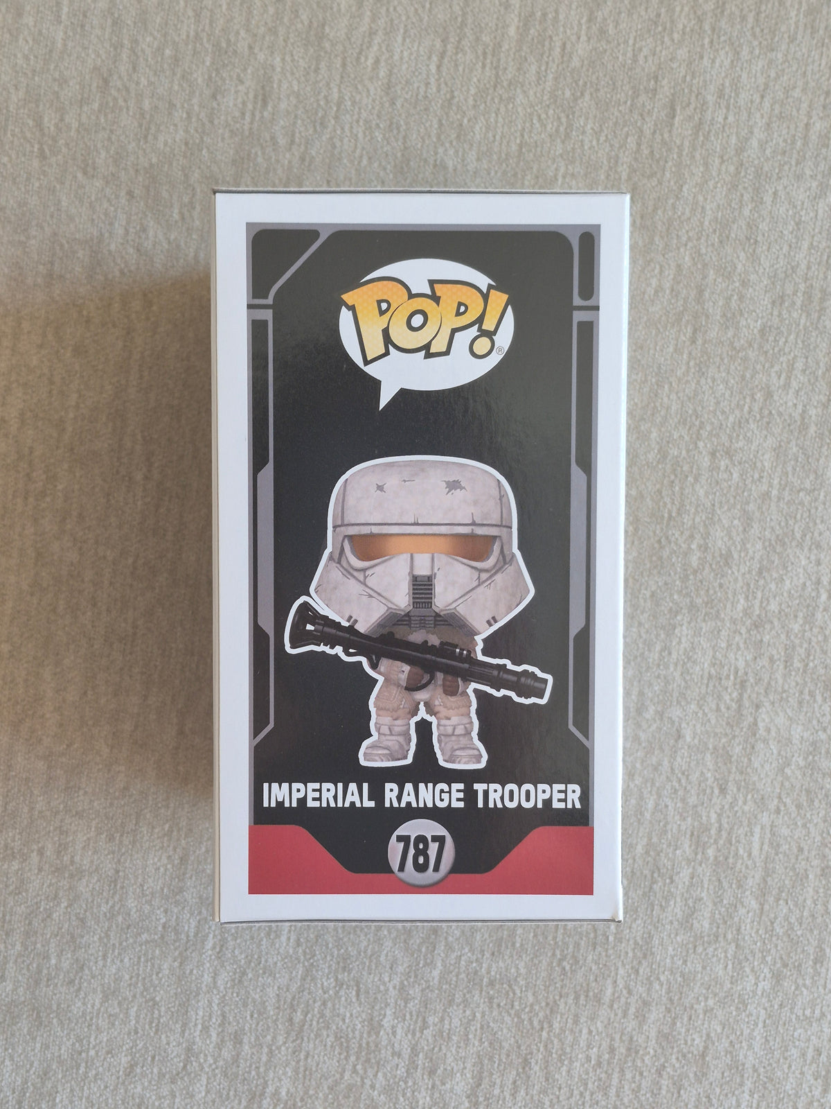 STAR WARS: IMPERIAL RANGE TROOPER (EXCLUSIVE) VINYL FIGURE #787