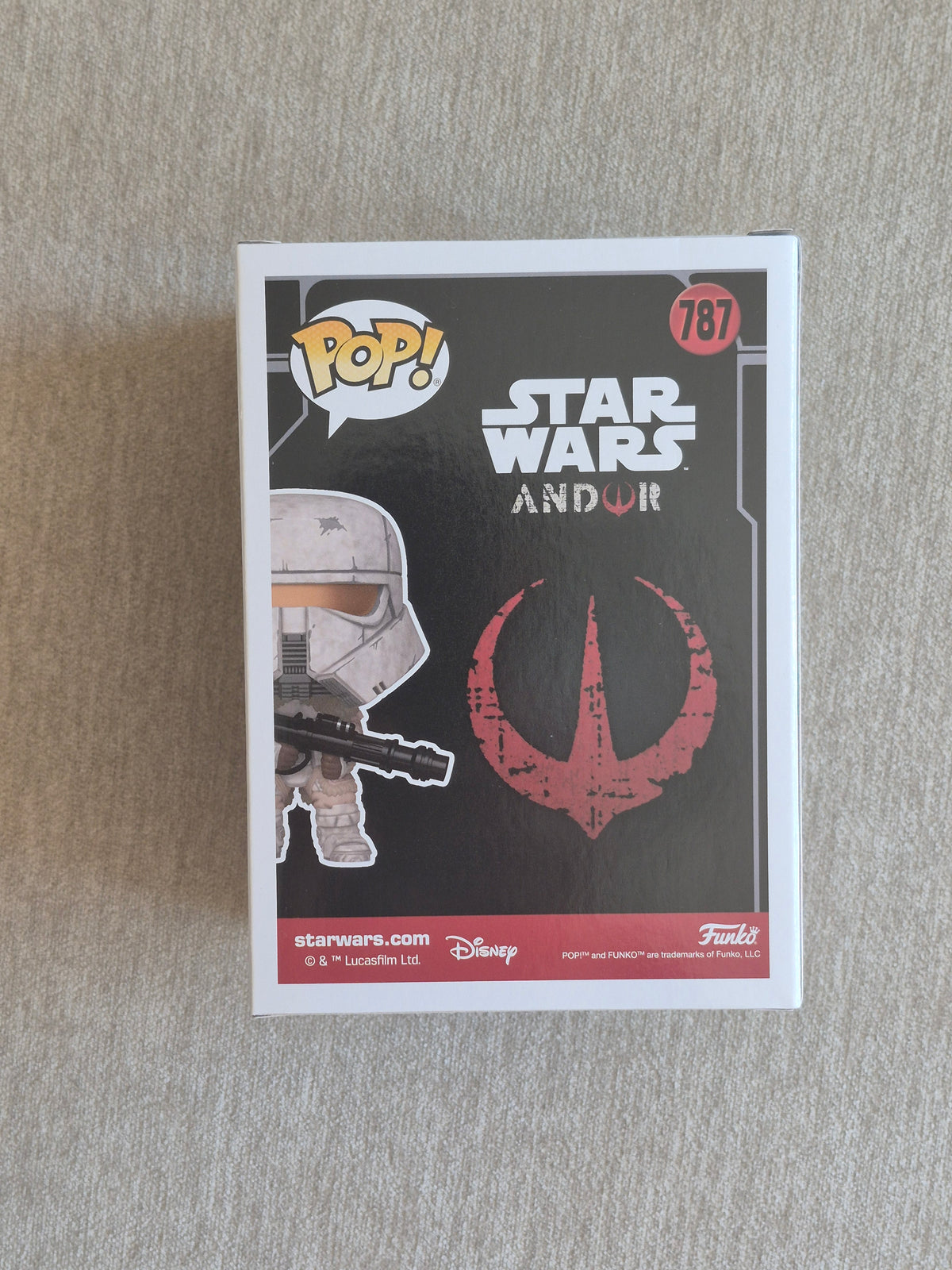 STAR WARS: IMPERIAL RANGE TROOPER (EXCLUSIVE) VINYL FIGURE #787