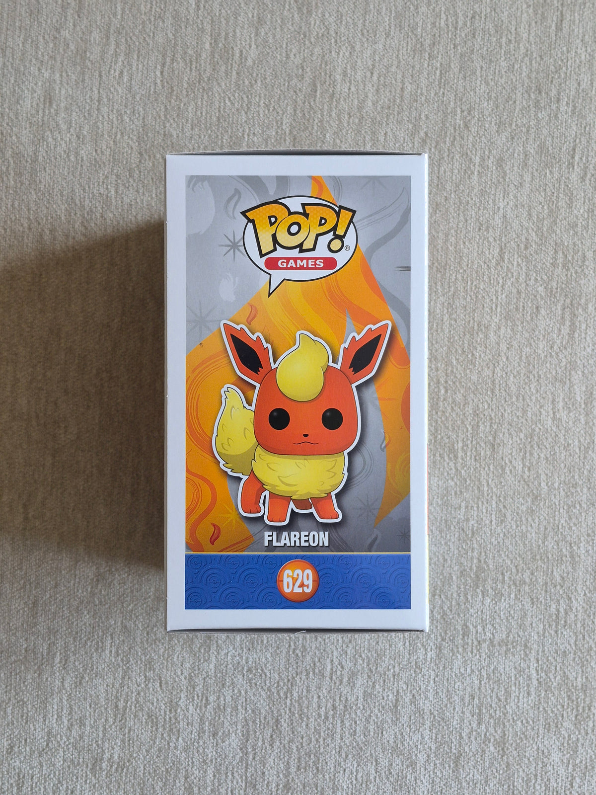 POKÉMON: FLAREON VINYL FIGURE #629