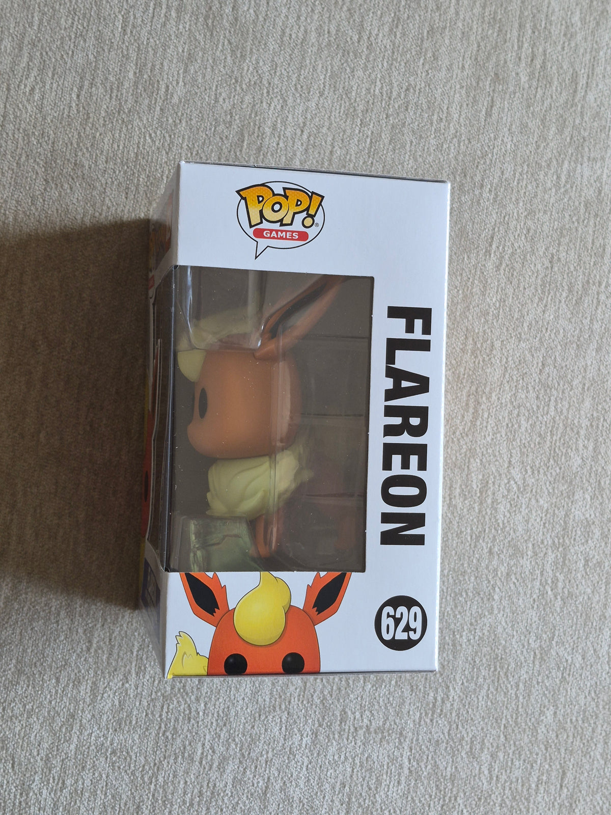 POKÉMON: FLAREON VINYL FIGURE #629