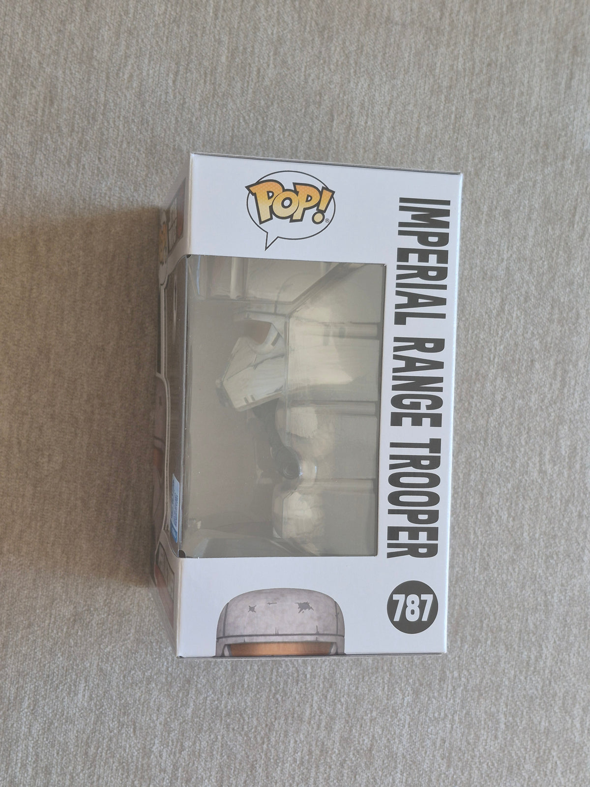 STAR WARS: IMPERIAL RANGE TROOPER (EXCLUSIVE) VINYL FIGURE #787