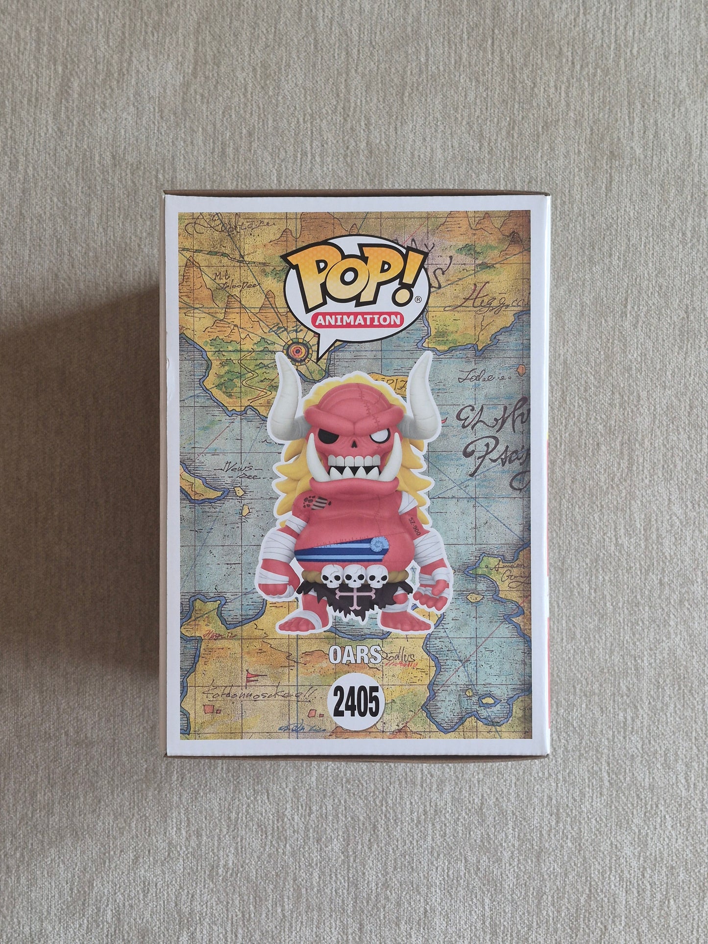 ONE PIECE: OARS (THRILLER BARK ARC) (EXCLUSIVE) 6-IN VINYL FIGURE #2405