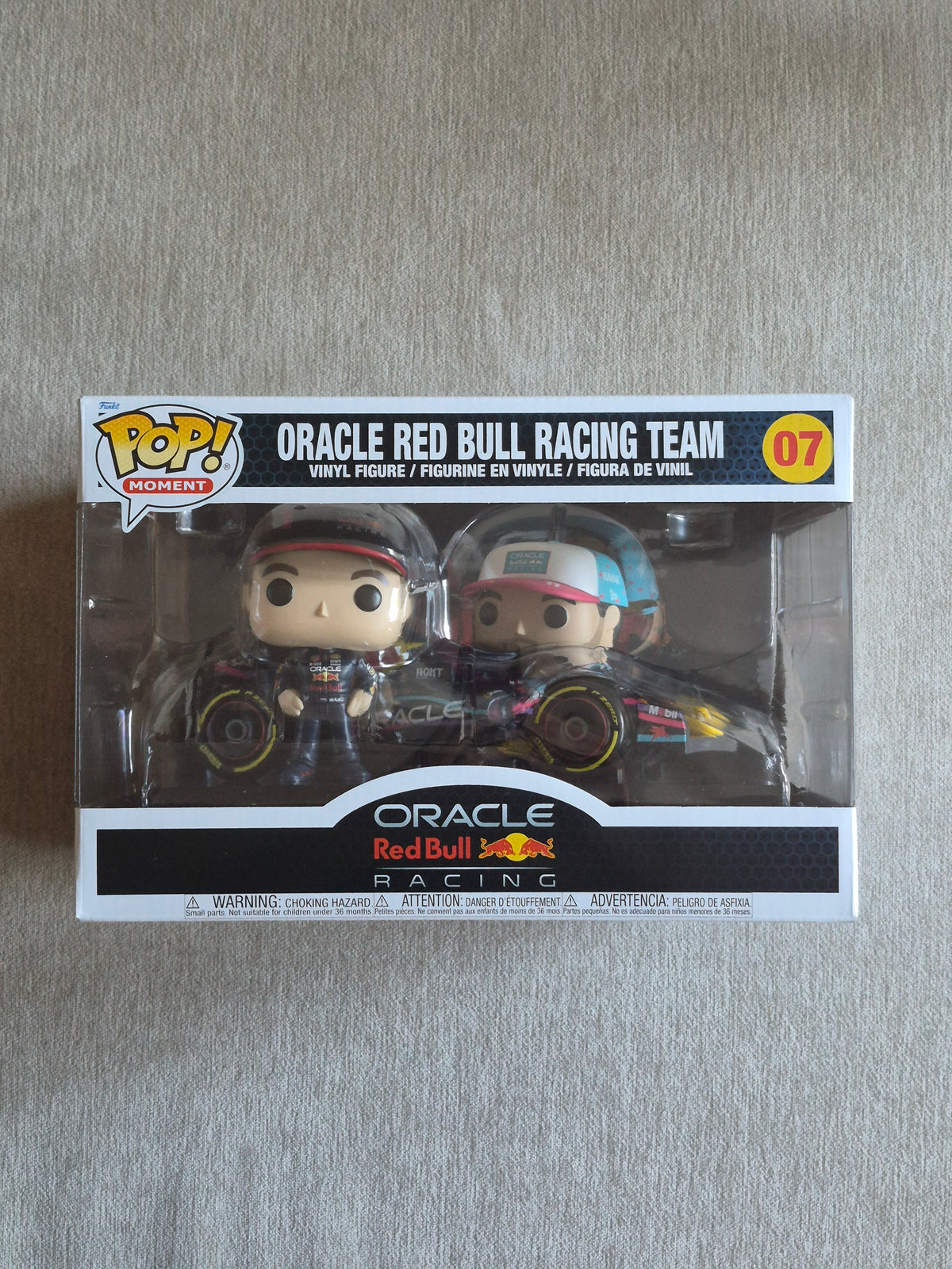 ORACLE RED BULL RACING: ORACLE RED BULL RACING TEAM (POP! MOMENT) VINYL FIGURE #07
