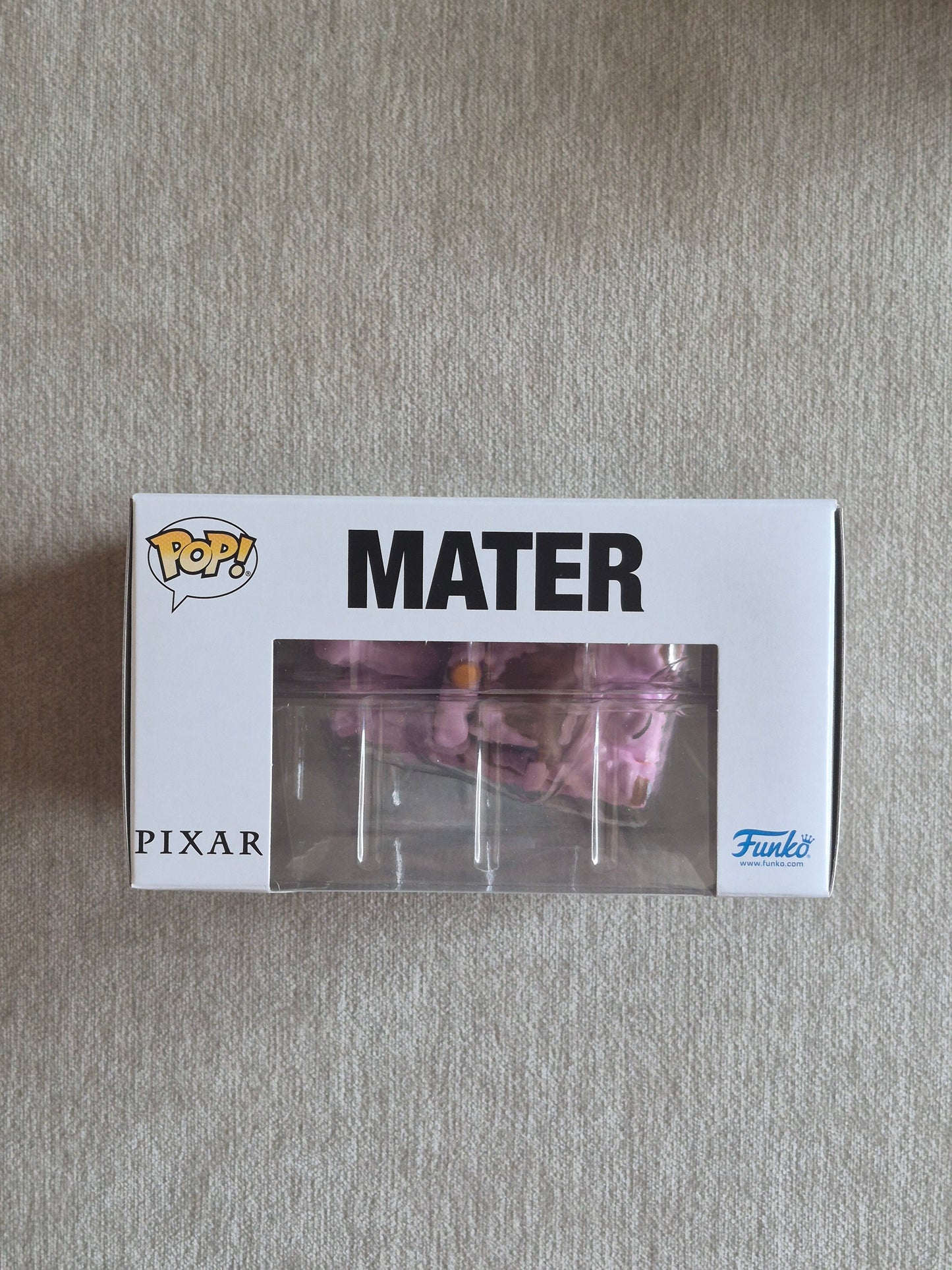 PIXAR CARS: MATER (BUBBLES) (EXCLUSIVE) VINYL FIGURE #1788