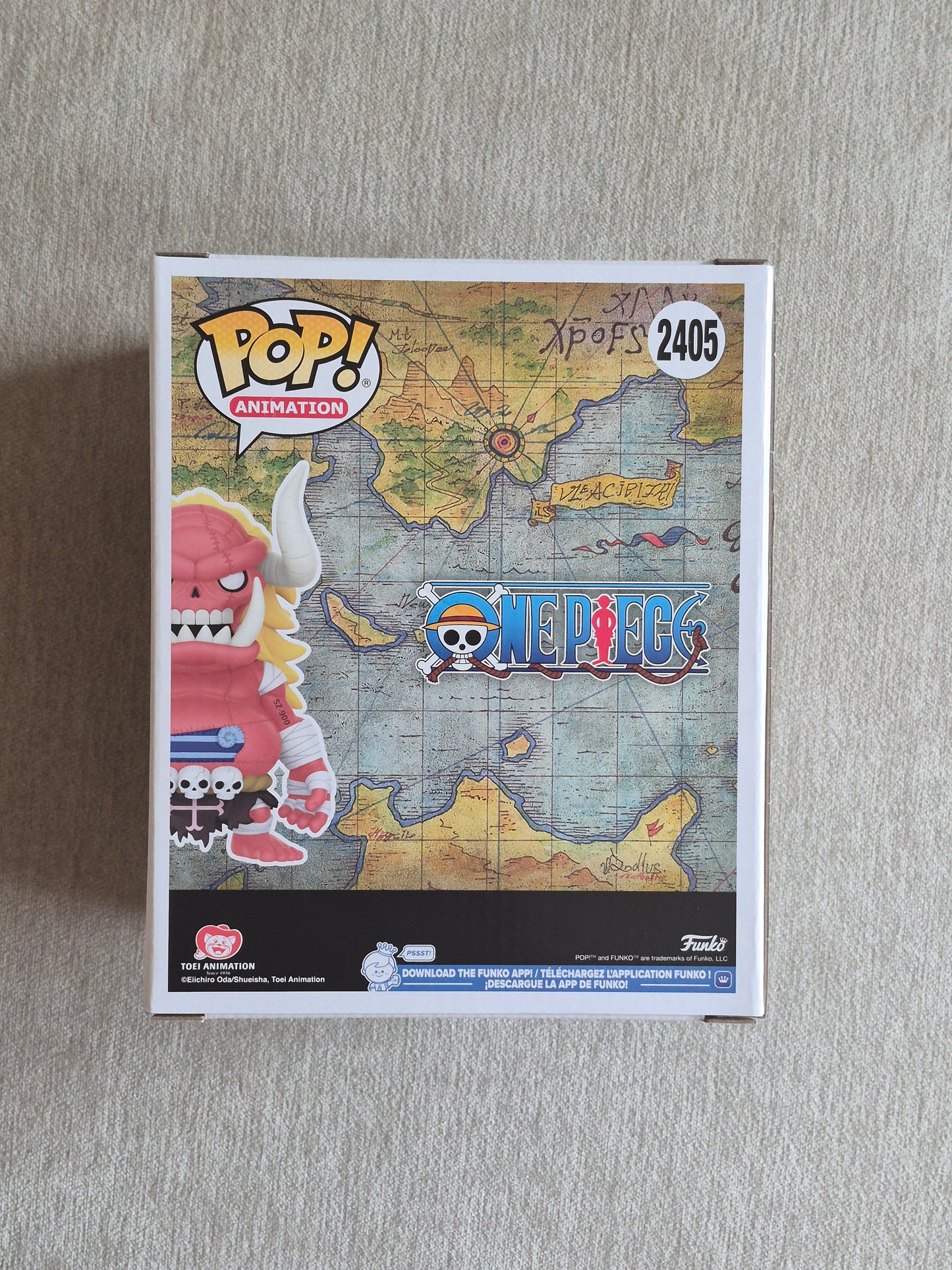 ONE PIECE: OARS (THRILLER BARK ARC) (EXCLUSIVE) 6-IN VINYL FIGURE #2405