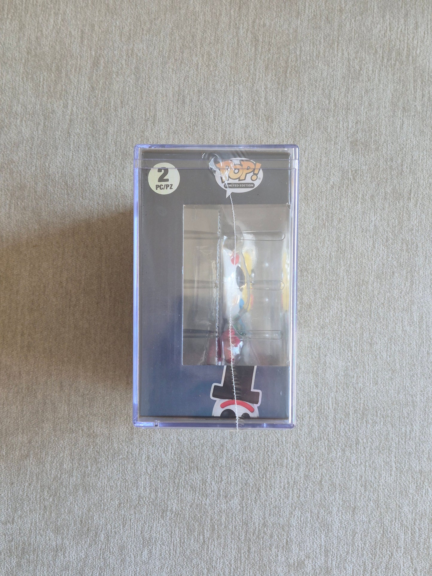 TOY STORY: FORKY AND KAREN BEVERLY (3,500 PCS LIMITED) 2-PACK VINYL FIGURES WITH PROTECTOR