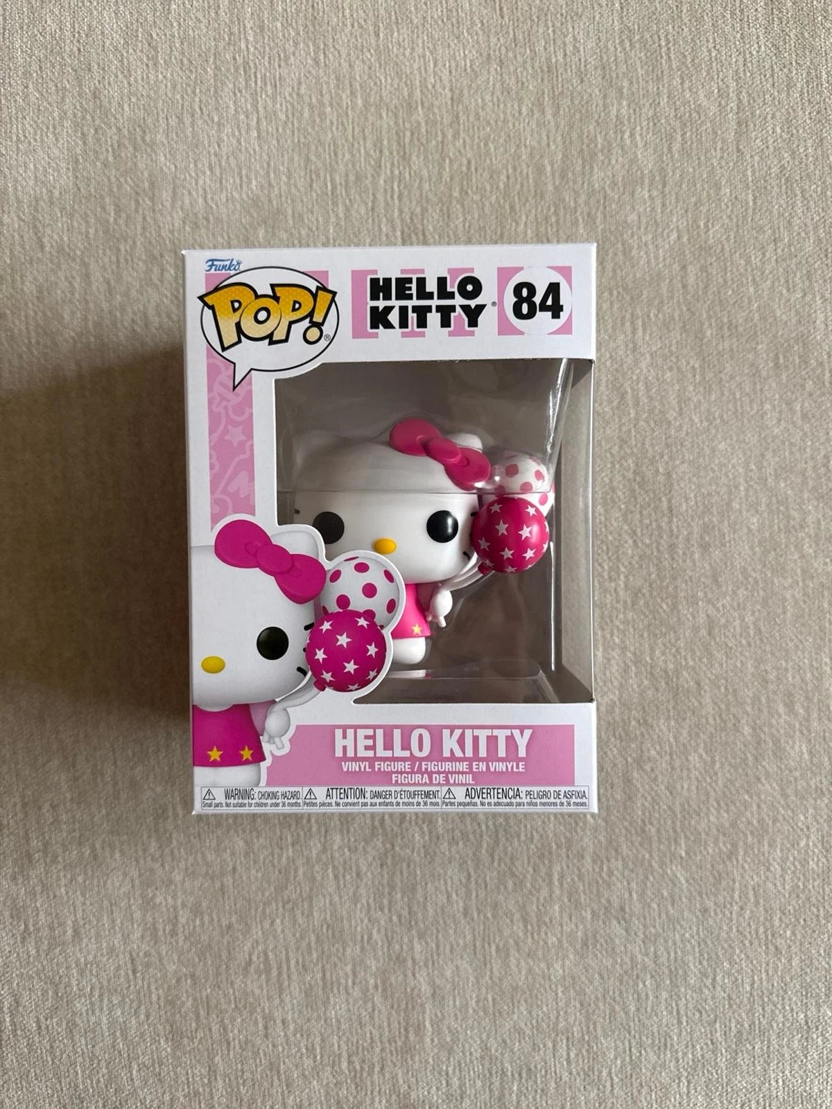 SANRIO: HELLO KITTY WITH BALLOONS (EXCLUSIVE) VINYL FIGURE #84