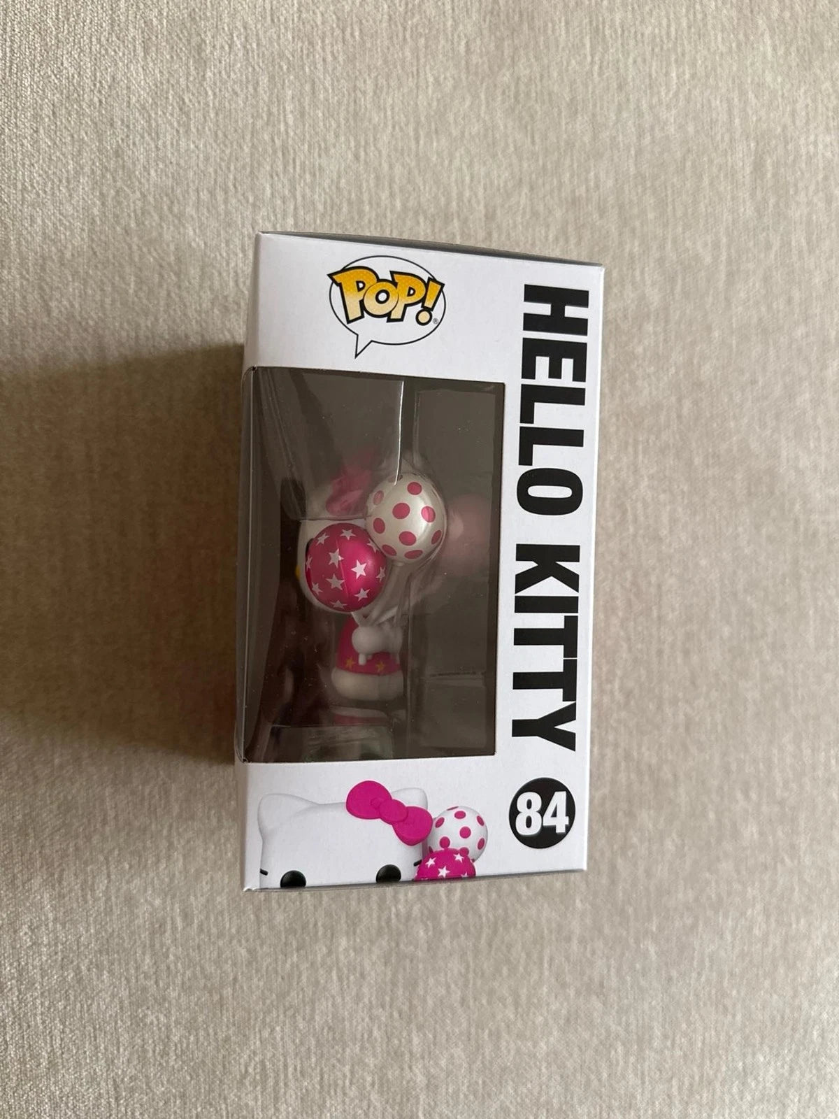 SANRIO: HELLO KITTY WITH BALLOONS (EXCLUSIVE) VINYL FIGURE #84