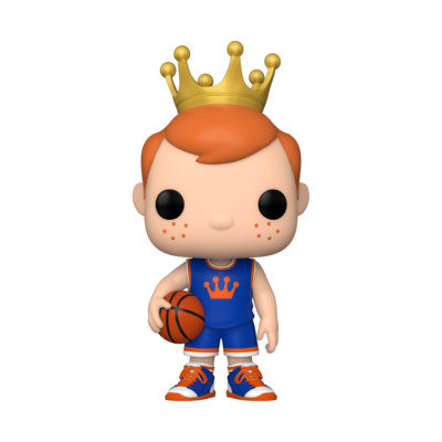 FUNKO: BASKETBALL FREDDY (2021 NYCC 3,000 PCS LIMITED) VINYL FIGURE #182