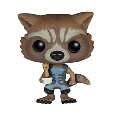 MARVEL: NOVA SUIT ROCKET WITH BABY GROOT (2015 SUMMER CONVENTION LIMITED) VINYL FIGURE #93
