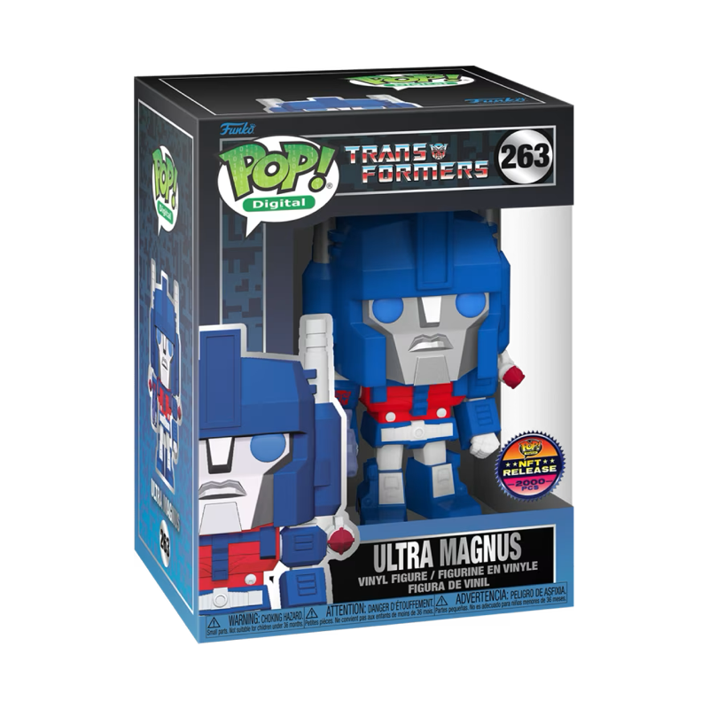 TRANSFORMERS: ULTRA MAGNUS (2,000 PCS LIMITED) VINYL FIGURE #263