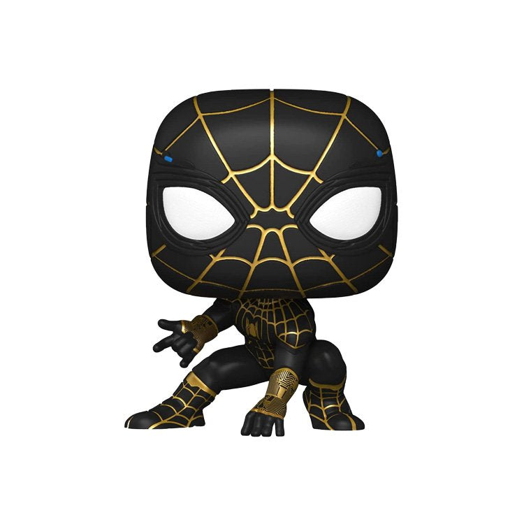 SPIDER-MAN: NO WAY HOME BLACK & GOLD SUIT POP! VINYL FIGURE - #911