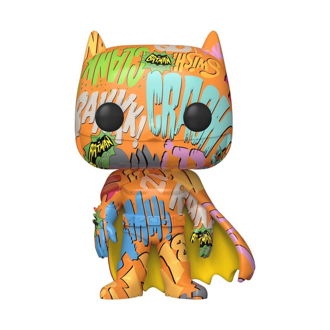 DC - BATMAN ORANGE WITH PROTECTOR (EXCLUSIVE) POP! ART SERIES VINYL FIGURE - #03