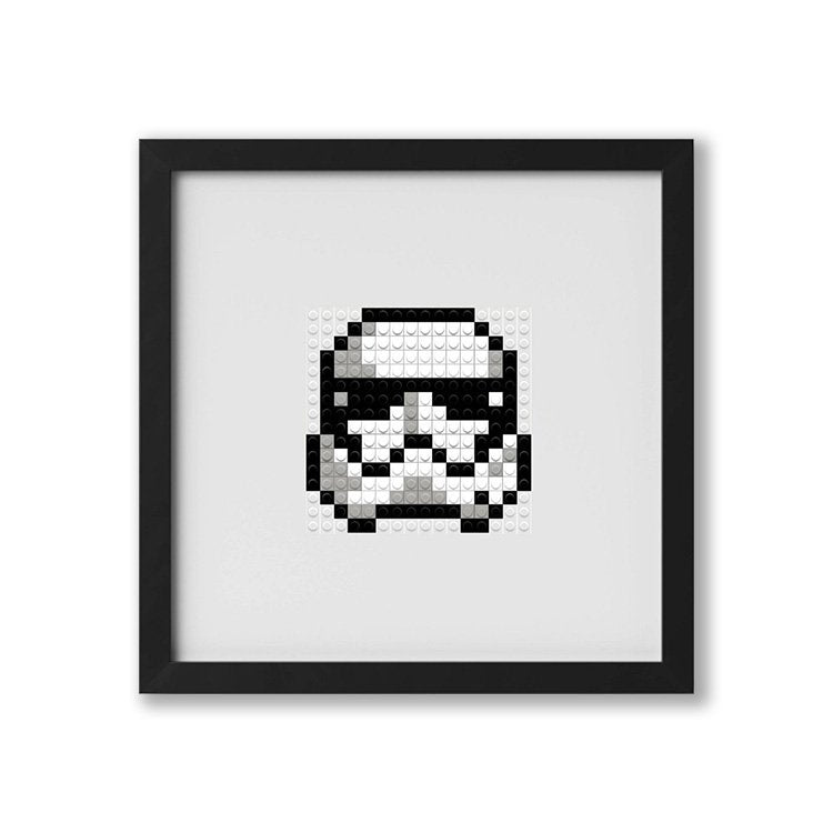 STAR WARS STORMTROOPER PIXEL ART