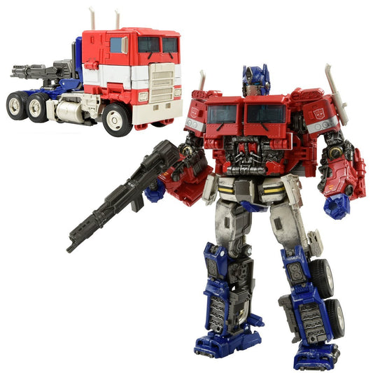 TRANSFORMERS PREMIUM FINISH STUDIO SERIES VOYAGER SS-02 OPTIMUS PRIME