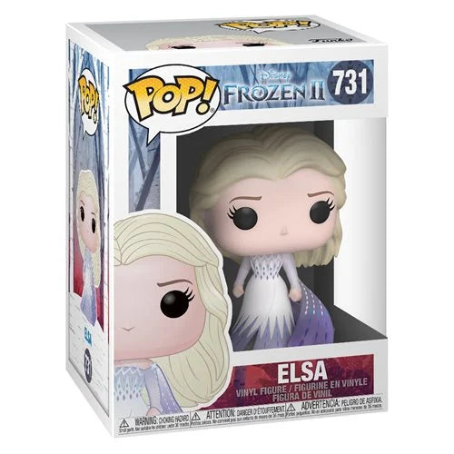 FROZEN 2 ELSA EPILOGUE DRESS POP! VINYL FIGURE #731