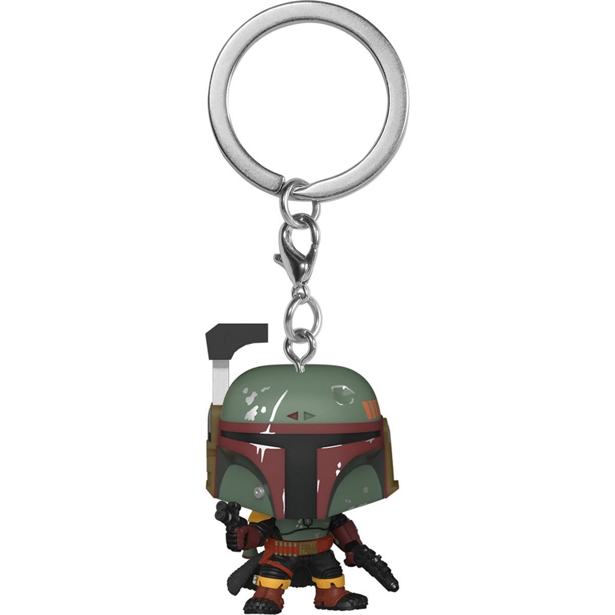 STAR WARS: BOOK OF BOBA FETT - BOBA FETT POCKET POP KEY CHAIN